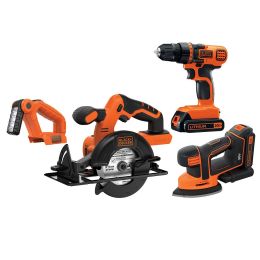 Black and Decker BD4KITCDCMSL